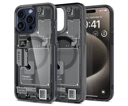 Чохол Spigen Ultra Hybrid (MagFit) для Apple iPhone 12 Pro Max Zero One 1