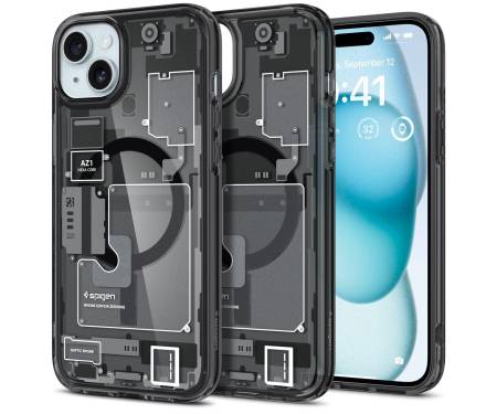 Чохол Spigen Ultra Hybrid (MagFit) для Apple iPhone 14 Zero One 1
