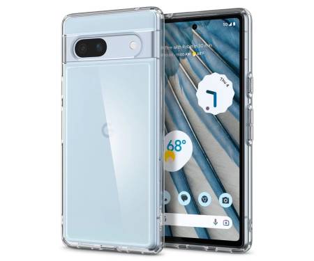Чехол Spigen Ultra Hybrid Google Pixel 7a Crystal Clear (ACS05817) 1