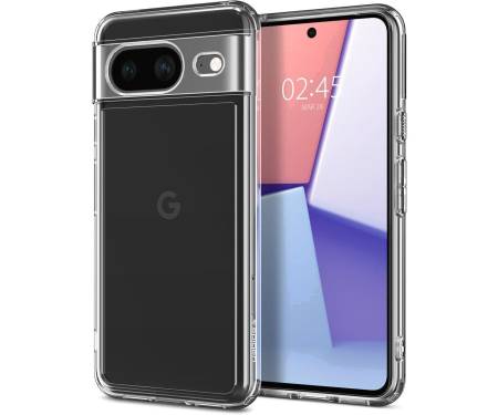 Чехол Spigen Ultra Hybrid для Google Pixel 8 Crystal Clear 1