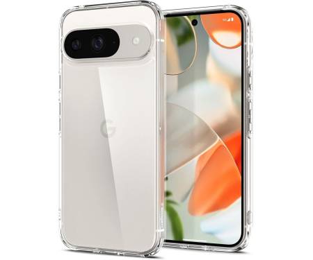 Чехол Spigen Ultra Hybrid для Google Pixel 9 Crystal Clear 1