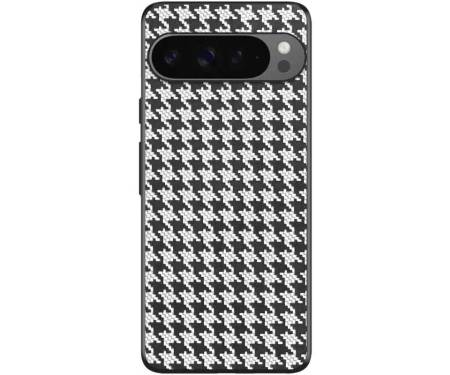 Чехол TPU+PC Grid для Google Pixel 9 Pro XL Cube 1