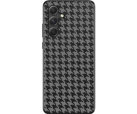 Чохол TPU+PC Grid для Samsung Galaxy A55 Black 1