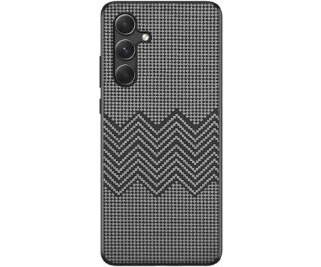 Чехол TPU+PC Grid для Samsung Galaxy S24 Wave 1
