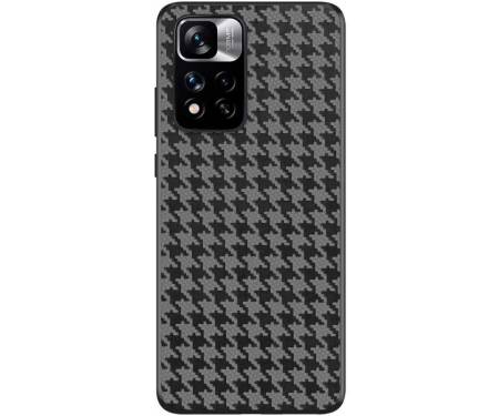 Чохол TPU+PC Grid для Xiaomi Redmi Note 11 Pro 4G/5G / 12 Pro 4G Black 1