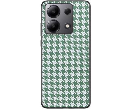 Чехол TPU+PC Grid для Xiaomi Redmi Note 13 4G Green 1