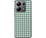 Чехол TPU+PC Grid для Xiaomi Redmi Note 13 4G Green 1