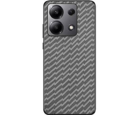 Чехол TPU+PC Grid для Xiaomi Redmi Note 13 4G Lightning 1