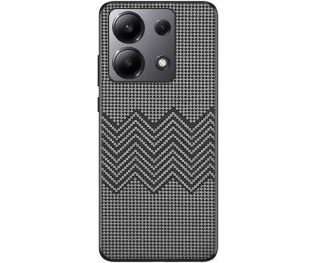 Чехол TPU+PC Grid для Xiaomi Redmi Note 13 4G Wave 1