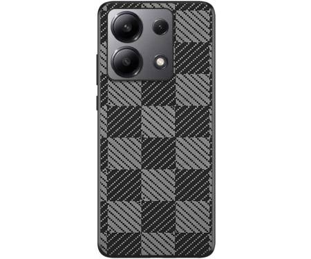 Чехол TPU+PC Grid для Xiaomi Redmi Note 13 Pro 4G Cube 1