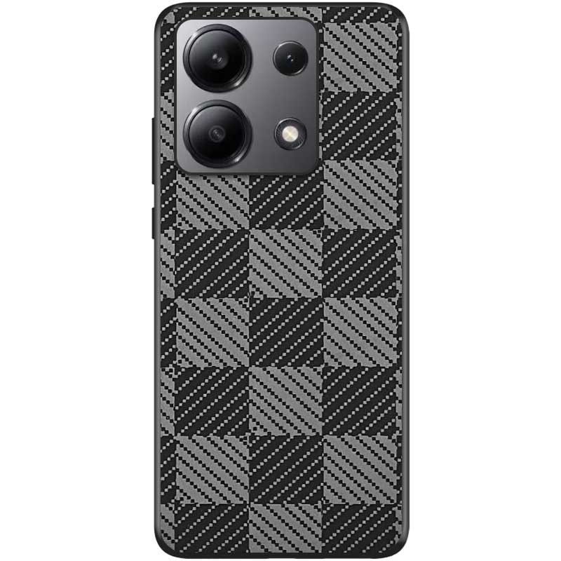 Чехол TPU+PC Grid для Xiaomi Redmi Note 13 Pro 4G Cube 1