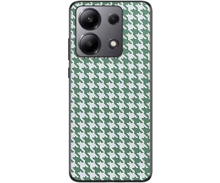 Чехол TPU+PC Grid для Xiaomi Redmi Note 13 Pro 4G Green 1