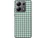 Чехол TPU+PC Grid для Xiaomi Redmi Note 13 Pro 4G Green 1