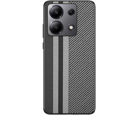 Чехол TPU+PC Grid для Xiaomi Redmi Note 13 Pro 4G Line 1