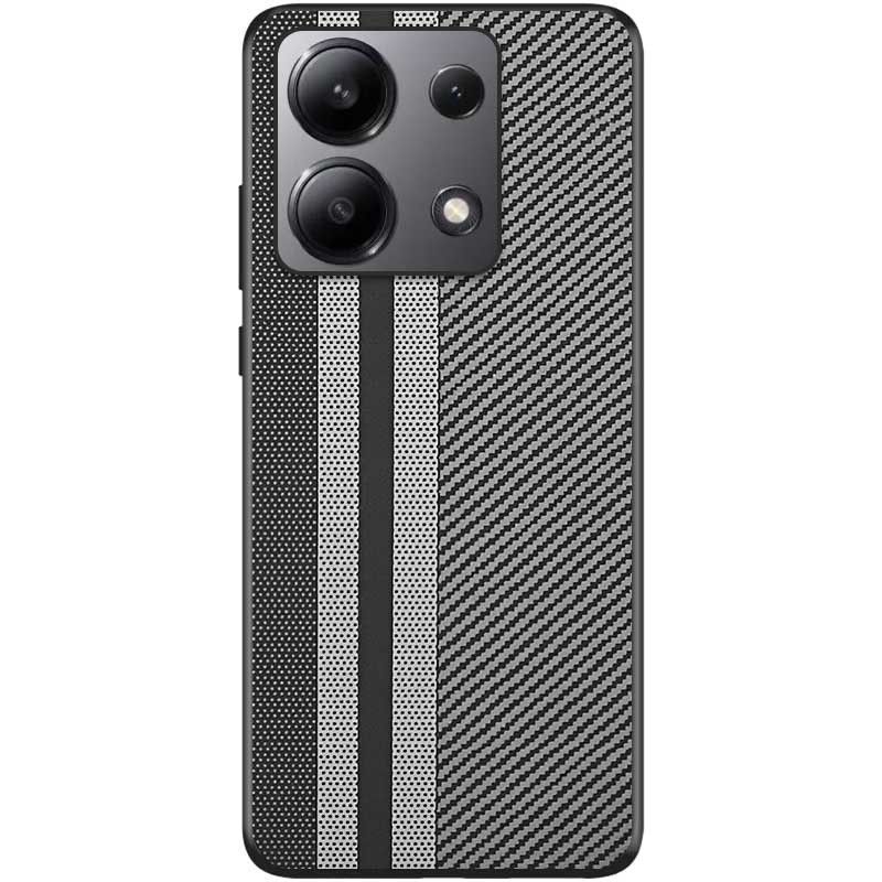 Чехол TPU+PC Grid для Xiaomi Redmi Note 13 Pro 4G Line 1