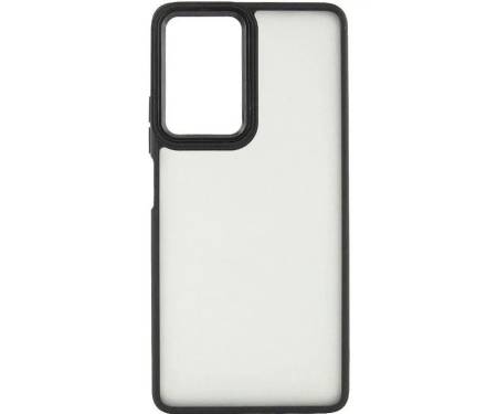 Чохол TPU+PC Lyon Frosted для Realme C33 Black 1