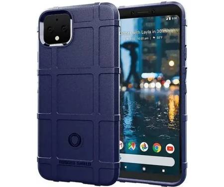 Чехол Ultra Defense Rugged Shield Google Pixel 4 Dark Blue 1