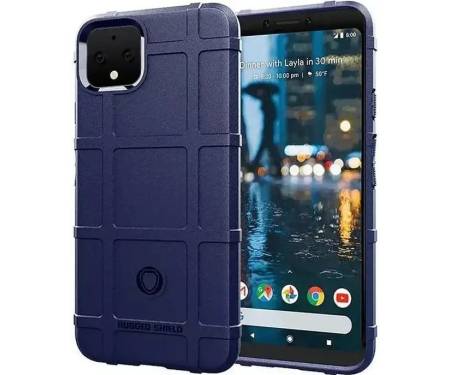 Чехол Ultra Defense Rugged Shield Google Pixel 4XL Dark Blue 1