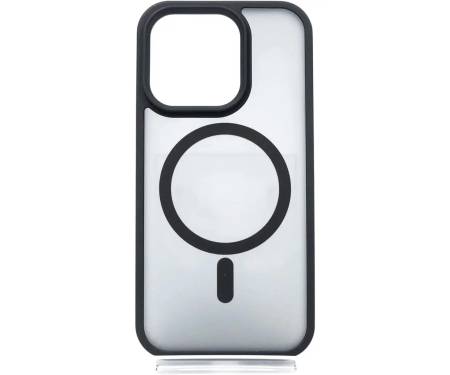 Чехол WAVE Matte Insane Case with MagSafe iPhone 14 Pro Max Black 1