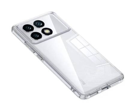Чехол Wlons Series case Xiaomi Redmi K70/K70 Pro Transparent 1