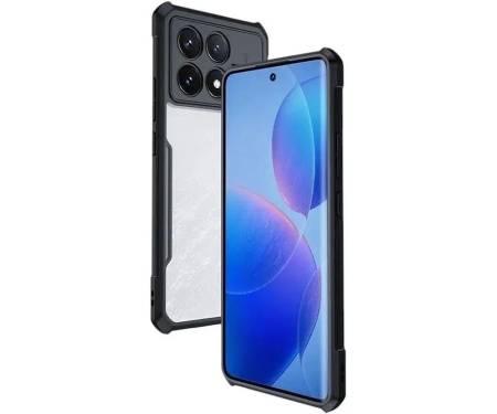 Чехол XUNDD Rugged Case Xiaomi Redmi K70/K70 Pro Black 1