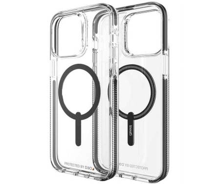 Чехол Zagg Gear4 Piccadilly Snap with Magsafe Apple iPhone 14 Pro Black (702010105) 1