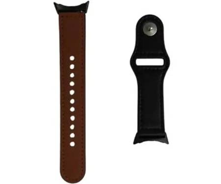 Шкіряний Ремінь Google Pixel Watch 2 Black 1