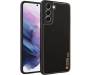 Кожаный чехол Xshield для Samsung Galaxy S21+ Black 1