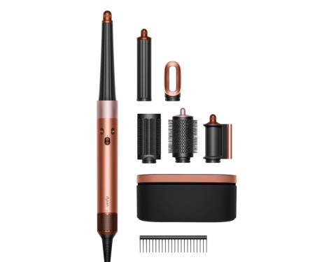 Стайлер Dyson Airwrap i.d. Multi-Styler and Dryer Straight to Wavy Amber Silk (123682-01) 1