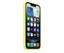 Чехол для Apple iPhone 16e Silicone Case – Neon Yellow (MGYW4) 3