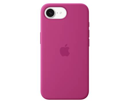 Чохол для Apple iPhone 16e Silicone Case – Fuchsia (MD3W4) 1