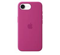 Чохол для Apple iPhone 16e Silicone Case – Fuchsia (MD3W4)