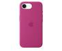Чохол для Apple iPhone 16e Silicone Case – Fuchsia (MD3W4) 1