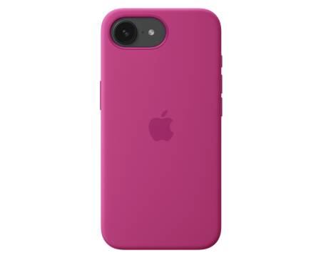 Чохол для Apple iPhone 16e Silicone Case – Fuchsia (MD3W4) 2