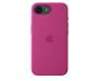 Чохол для Apple iPhone 16e Silicone Case – Fuchsia (MD3W4) 2