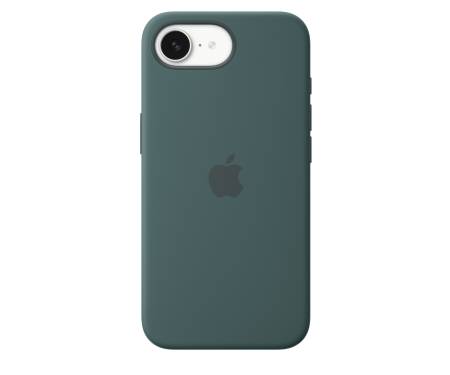 Чехол для Apple iPhone 16e Silicone Case – Lake Green (MD3X4) 1