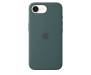 Чехол для Apple iPhone 16e Silicone Case – Lake Green (MD3X4) 1