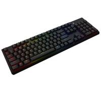 Клавиатура Tesoro Gram Spectrum (Blue Switch) Black (TS-G11SFL BL)