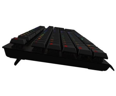 Клавиатура Tesoro Gram Spectrum (Blue Switch) Black (TS-G11SFL BL)