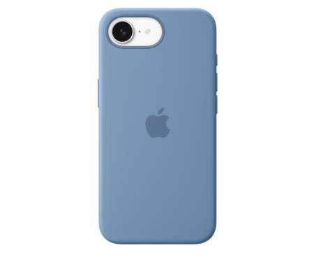 Чехол для Apple iPhone 16e Silicone Case – Winter Blue (MD3Q4) 1