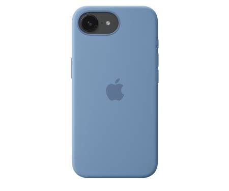 Чехол для Apple iPhone 16e Silicone Case – Winter Blue (MD3Q4) 2