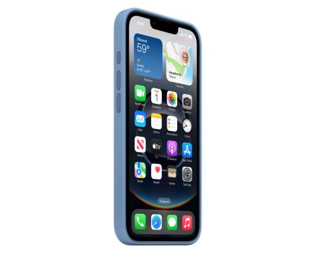 Чехол для Apple iPhone 16e Silicone Case – Winter Blue (MD3Q4) 3