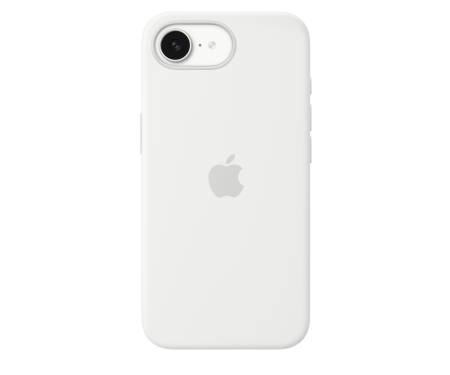 Чохол для Apple iPhone 16e Silicone Case – White (MD3P4) 1