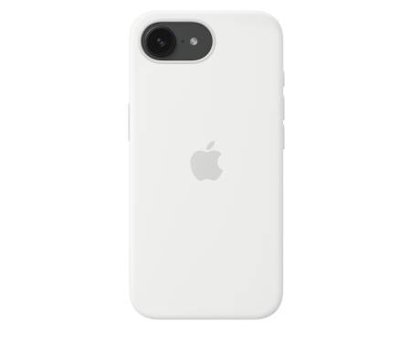 Чохол для Apple iPhone 16e Silicone Case – White (MD3P4) 2