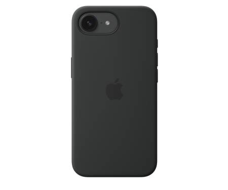 Чохол для Apple iPhone 16e Silicone Case – Black (MD3N4) 1