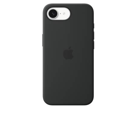 Чохол для Apple iPhone 16e Silicone Case – Black (MD3N4) 2