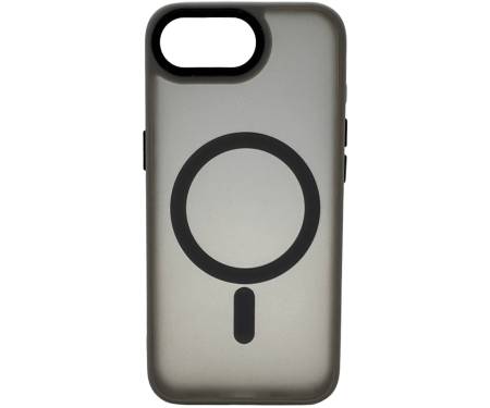 Чехол для Apple iPhone 16e Cosmic Magnetic Color HQ Grey (MagColor16eGrey) 1