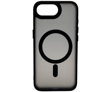 Чехол для Apple iPhone 16e Cosmic Magnetic Color HQ Black (MagColor16eBlack) 1