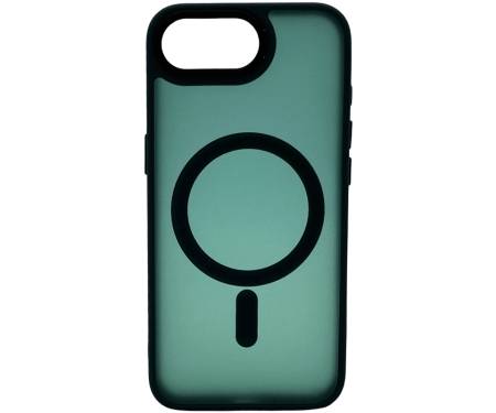 Чехол для Apple iPhone 16e Cosmic Magnetic Color HQ Green (MagColor16eGreen) 1