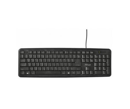 Клавиатура Trust Ziva Keyboard (21656)